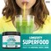 Zhou Spirulina Powder Nutrient Rich Superfood California Grown 100 Pure Vegan Gluten Free NonGMO NonIrradiated Perfect for Smoothies Juices 48 Servings 6 oz