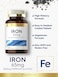 Carlyle Iron Ferrous Sulfate 365mg 65 mg  400 Tablets  NonGMO Gluten Free and Vegetarian Supplement  High Potency