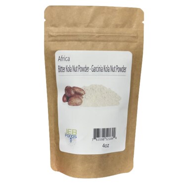 Premium Garcinia Kola Powder  African Bitter Kola Nut Powder Petit Cola Nut Powder for Wellness Support Culinary and Traditional Use