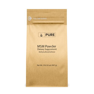 Methylsulfonylmethane MSM Powder 2 lbs Always Pure Natural Sulfur Dietary Supplement