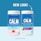 Natural Vitality Calm Magnesium Citrate  Calcium Supplement Drink Mix Powder Supports a Healthy Response to Stress Gluten Free Vegan  NonGMO Raspberry Lemon 16 oz