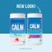 Natural Vitality Calm Magnesium Citrate  Calcium Supplement Drink Mix Powder Supports a Healthy Response to Stress Gluten Free Vegan  NonGMO Raspberry Lemon 16 oz