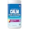 Natural Vitality Calm Magnesium Citrate  Calcium Supplement Drink Mix Powder Supports a Healthy Response to Stress Gluten Free Vegan  NonGMO Raspberry Lemon 16 oz