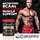AMINOCORE BCAA  8G BCAAs  100 Pure Branch Chained Amino Acids  Gluten Free  Pink Lemonade  315 Gram