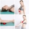 WOVTE Massage Lacrosse Ball for Sore Muscles Shoulders Neck Back Foot Body Deep Tissue Trigger Point Muscle Knots Yoga and Myofascial Release Red