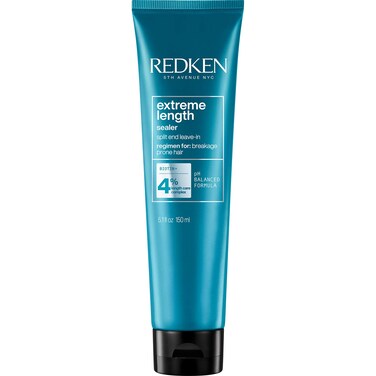 Redken Extreme Length LeaveIn Conditioner  For Hair Growth  Seals Split Ends  Prevents Breakage  Infused With Biotin  51 Fl Oz