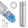 60H Insulin Pens Cooler Travel Case Medication Cooler for Travel TSA Approved Medicine Cooler Medical Diabetic Travel Cooler Bag Epipen Carry Case Silver