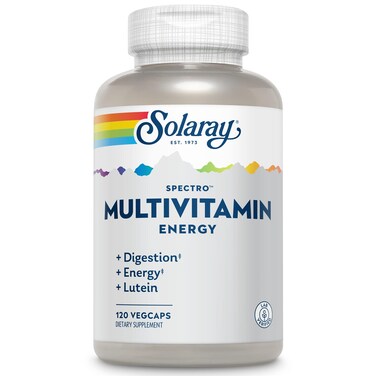 SOLARAYSpectro Multivitamin  120ct Energy