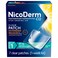 NicoDermCQ Step 1 Nicotine Patches to Quit Smoking 21mg Stop Smoking Aid 7 Count 1 Week Kit
