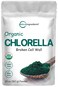 Micro Ingredients Organic Chlorella Powder 20 Ounces  Broken Cell Wall for Complete Absorption  Raw Superfood Supplement Rich in Protein  Vitamins  NonGMO Vegan NonIrradiated