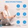 NURSAL Dual Channel Ems Tens Unit 24 Modes Muscle Stimulator for Pain Relief  Muscle Strength with 14 Pads Rechargeable Tens Machine Pulse Massager with Storage PouchPads HolderLanyardCable Ties