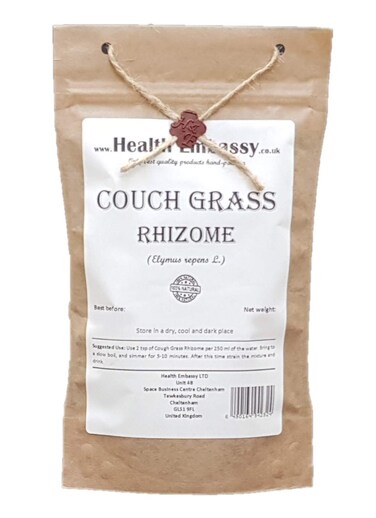 Health Embassy Couch Grass Rhizome  Elymus Repens L  100 Natural 100g