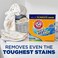 Arm  HammerPlus OxiClean Powder Laundry Detergent Fresh Scent 45 Loads 348 Pound Pack of 1  Package May Vary
