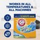 Arm  HammerPlus OxiClean Powder Laundry Detergent Fresh Scent 45 Loads 348 Pound Pack of 1  Package May Vary