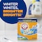 Arm  HammerPlus OxiClean Powder Laundry Detergent Fresh Scent 45 Loads 348 Pound Pack of 1  Package May Vary