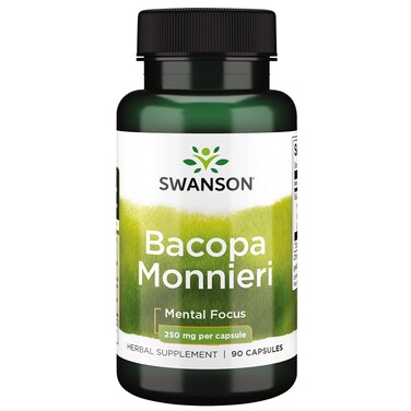 SwansonBacopa Monnieri Extract Bacognize 250 Milligrams 90 Capsules