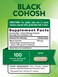 Natures Truth Black Cohosh  100 Capsules  Root Extract  NonGMO  Gluten Free Supplement