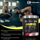 Forzagen Amino Fire  Essential Amino Energy Powder for PreWorkout  BCAA Energy Boost  Muscle Recovery Drink Mix Enhance Focus  Concentration Dietary Supplement  Raspberry Ice Tea 40 Servings