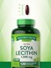 Natures TruthUltra Soy Lecithin 1200 mg  120 Softgels  NonGMO Gluten Free Supplement