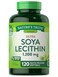 Natures TruthUltra Soy Lecithin 1200 mg  120 Softgels  NonGMO Gluten Free Supplement