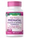 Natures Truth Prenatal Vitamins With Folic Acid  60 Capsules  NonGMO  Gluten Free Supplement