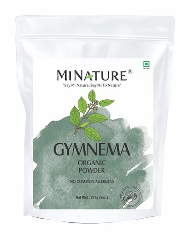 Gymnema Powder USDA OrganicGymnema Sylvestre Leaf Powder by mi Nature 227g 8 oz05 lb  Raw Organic Gluten Free NonGMO Gurmar Powder