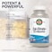 KAL CalCitrate Calcium Citrate Plus Vitamin D3 and 500 mg of Magnesium Healthy Bones and Teeth Support Gluten Free and Lab Verified for Quality 60 Servings 240 Tablets