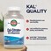 KAL CalCitrate Calcium Citrate Plus Vitamin D3 and 500 mg of Magnesium Healthy Bones and Teeth Support Gluten Free and Lab Verified for Quality 60 Servings 240 Tablets