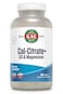 KAL CalCitrate Calcium Citrate Plus Vitamin D3 and 500 mg of Magnesium Healthy Bones and Teeth Support Gluten Free and Lab Verified for Quality 60 Servings 240 Tablets
