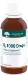 Genestra Brands D3 1000 Drops  Liquid Vitamin D Supplement  1 fl oz