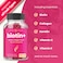 Hair Skin  Nails Gummies  Biotin with Collagen  Keratin  5000mcg Biotin Beauty Complex  Vitamin Supplement  Berry  120 Count for Women  Men  Healthy Hair Radiant Skin  Strong Nails 2 Pack