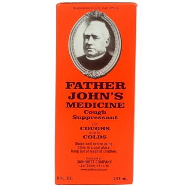 Father Johns Alcohol Free Cough Medicine 8 Ounces