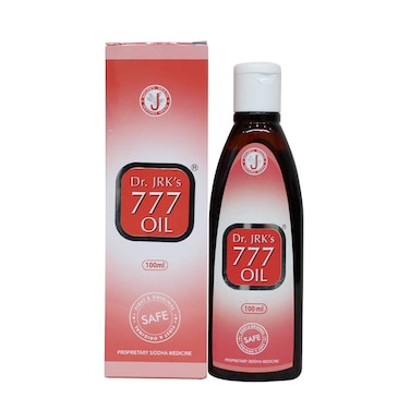 Caredura ProductsDr JRKs 777 Oil  338 Fl Oz Pack of 3