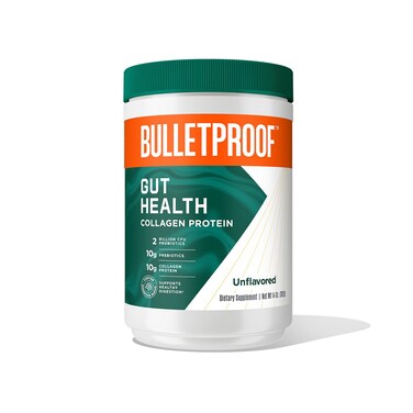 BulletproofUnflavored Gut Health Collagen Protein 14 Ounces 10g GrassFed Collagen Peptides for Gut Skin Bone and Joint Support