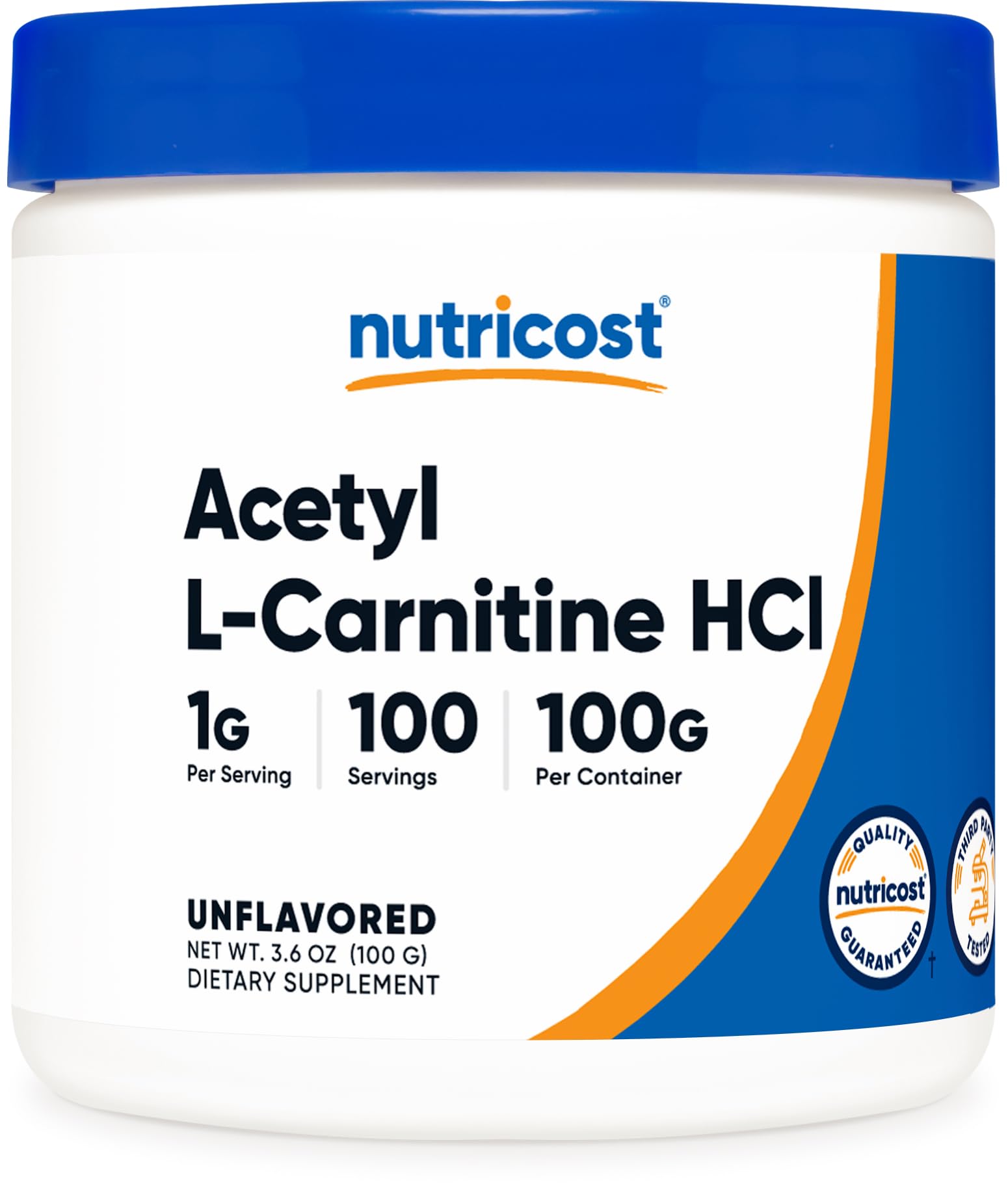 nutricost l carnitine Buy Acetyl LCarnitine HCI ALCAR 100 Grams per Container 1G Per Serving NonGMO Gluten Free Unflavored Online Carnipure L-Carnitine - Supports Pain remedy injection Flavors:Strawberry Starfruit