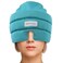 Migraine  Headache Relief Ice Cap 2 Hours Long Lasting Cold Therapy Wearable Form Fitting Ice Hat for Tension Headache Sinus  Stress Relief Puffy Eyes Chronic Migraine Chemo