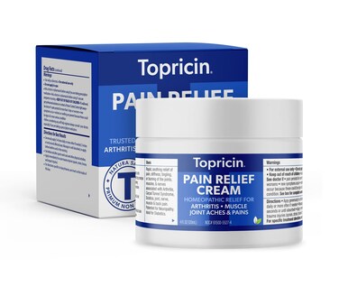 Topricin Pain Relief Cream 4 oz