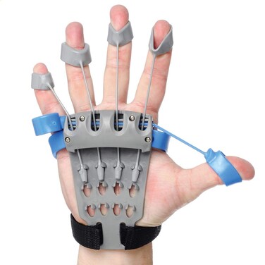 Clinically Fit Inc XTENSORBLUE Blue Xtensor Hand Exerciser