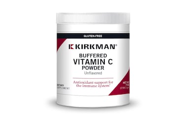 Kirkman  Buffered Vitamin C Powder  7 oz  Potent Antioxidant  Supports Immune Health  Hypoallergenic