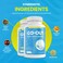 Go Out Daily Maintenance  Natural Uric Acid Support with Tart Cherry Celery Seed and Turmeric  Vegan NonGMO GlutenFree Supplement for Joint Comfort and Healthy Kidney Function 90 Capsules