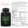 NGU Super Greens Immune System Support 500 mg 120 Vegan Capsules Contains Mixed Superfoods for Daily Booster Healthy Keto Blend wAcai Wheatgrass Guarana Chlorella Flaxseed Matcha Maca