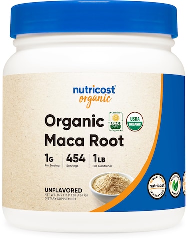 NutricostOrganic Maca Root Powder 1 LB