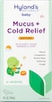 Hylands Baby Mucus and Cold Relief Daytime Baby Cold Medicine Infant Cold and Cough Remedy Decongestant 4 Fluid Ounce