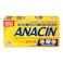 ANACINFast Pain Relief Aspirin  Caffeine Pain Reliever 300 coated tablets