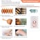 3in1 Wood Therapy Massage Tools Lymphatic Drainage Massager Wooden Massager for MaderoterapiaAntiCellulite Body Sculpting  Contouring