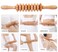 3in1 Wood Therapy Massage Tools Lymphatic Drainage Massager Wooden Massager for MaderoterapiaAntiCellulite Body Sculpting  Contouring