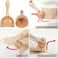 3in1 Wood Therapy Massage Tools Lymphatic Drainage Massager Wooden Massager for MaderoterapiaAntiCellulite Body Sculpting  Contouring