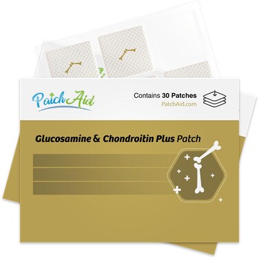 Glucosamine and Chondroitin Topical Patch by PatchAid 30Day Supply