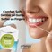 DrTungs Smart Floss  Natural  PTFE  PFAS Free Floss Gentle on Gums Expands  Stretches BPA Free Floss  Natural Dental Floss Cardamom Flavor Pack of 3