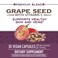 Natures Way Premium Extract Grape Seed Supports Healthy Skin and Veins 30 Vegan Capsules